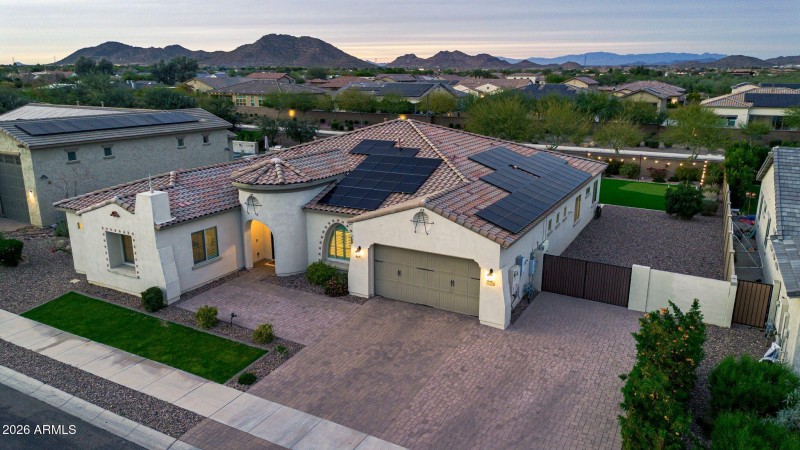 7626 W Monte Lindo DRONE TWILIGHT-3