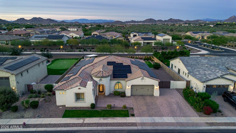 7626 W Monte Lindo DRONE TWILIGHT-6