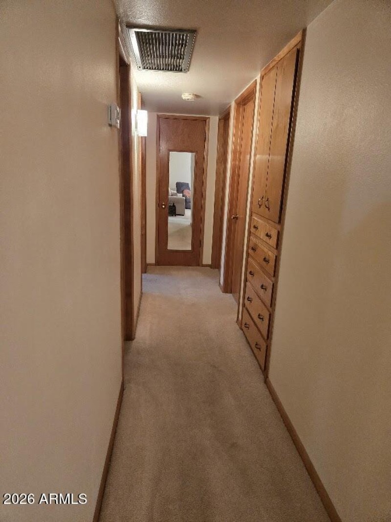 Hallway to all rooms