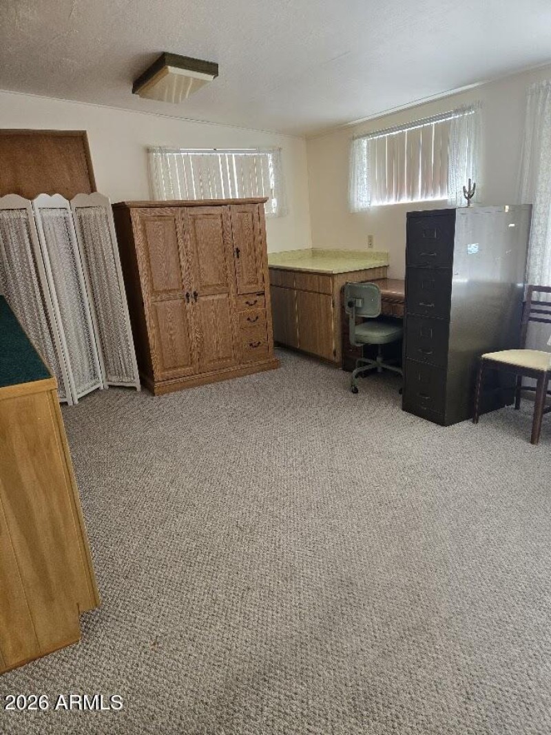 Enclosed patio other view