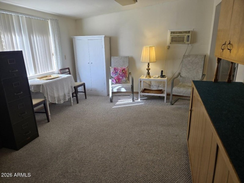 Enclosed patio other view