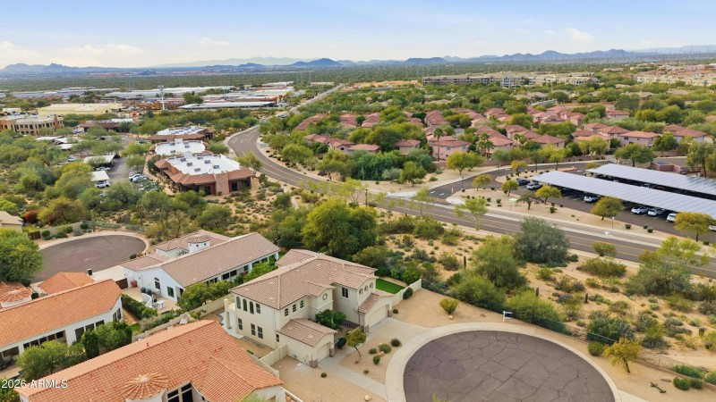 End of cul de sac near park and school