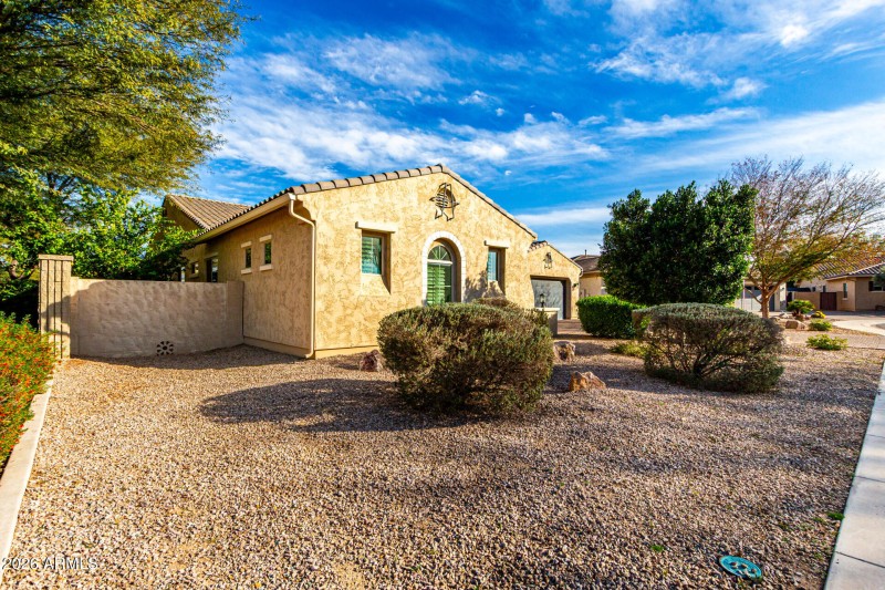 Inside Layton Lakes.