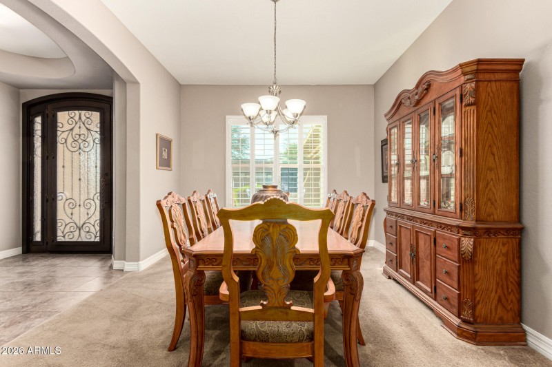 Natural light throughout!