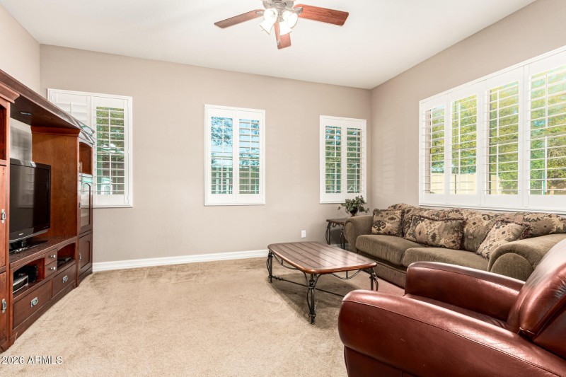 A gameroom flex space?!