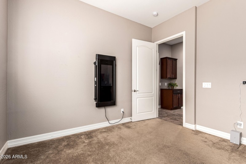 Yep, right by the laundry room!