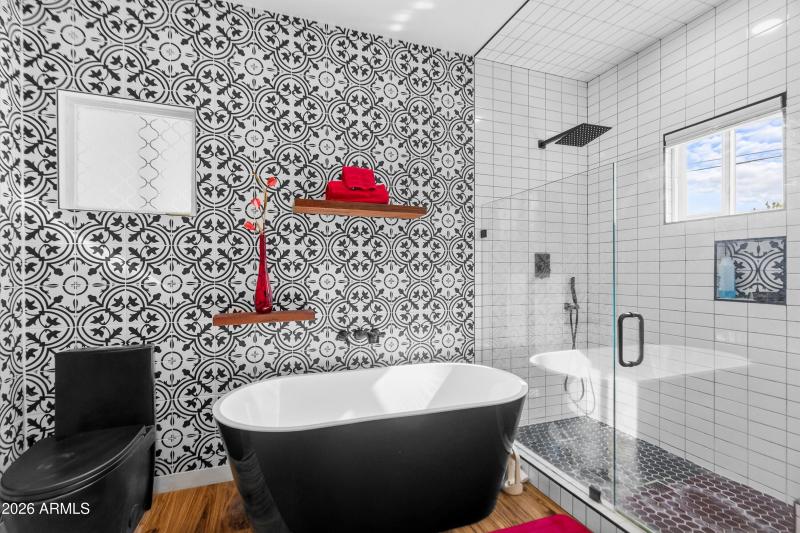 Large Primary Bathroom