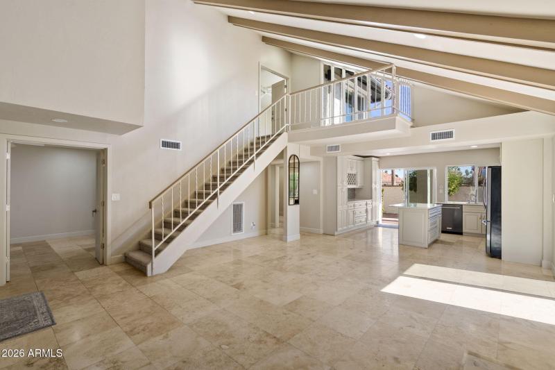 Family Room to Kitchen