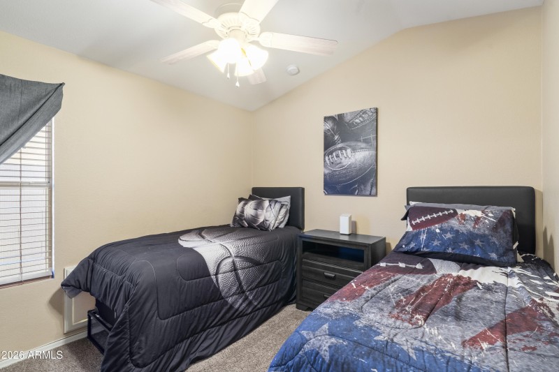 FOURTH BEDROOM WITH AMPLE CLOSEST