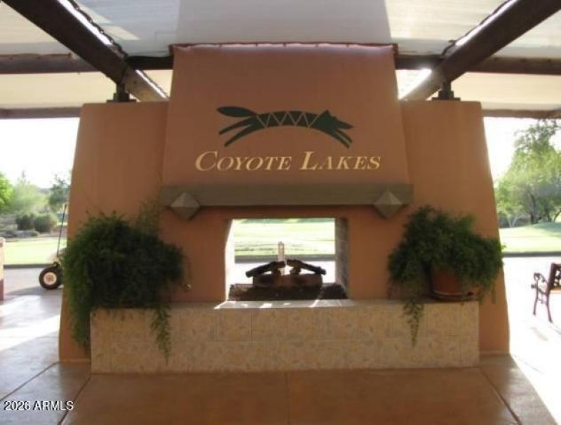 Coyote Lakes Fireplace