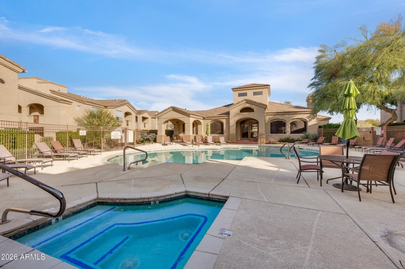 Beautiful pool & spa