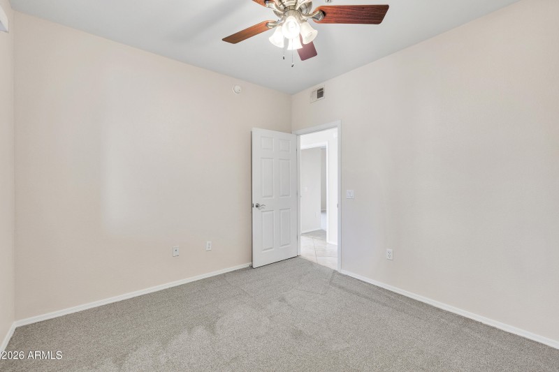 Guest Bedroom to hallway