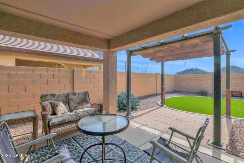 915 Desert Seasons - 25Back Patio