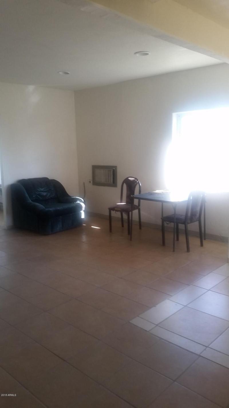 Apt 5 Dining and Living Room