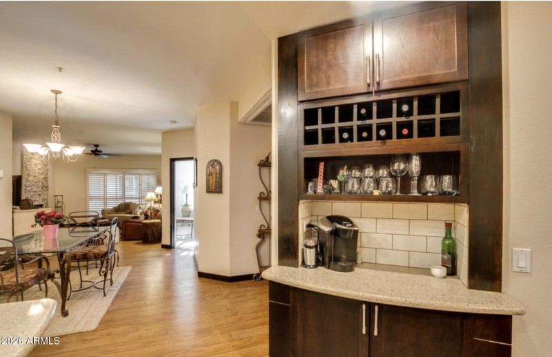 Coffee Station or Bar Cabinet