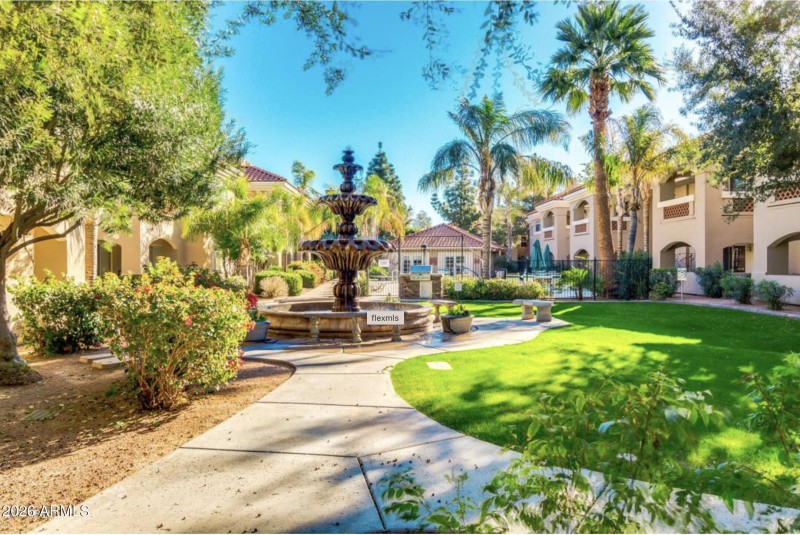 Common Area with Pool, Spa, and BBQ