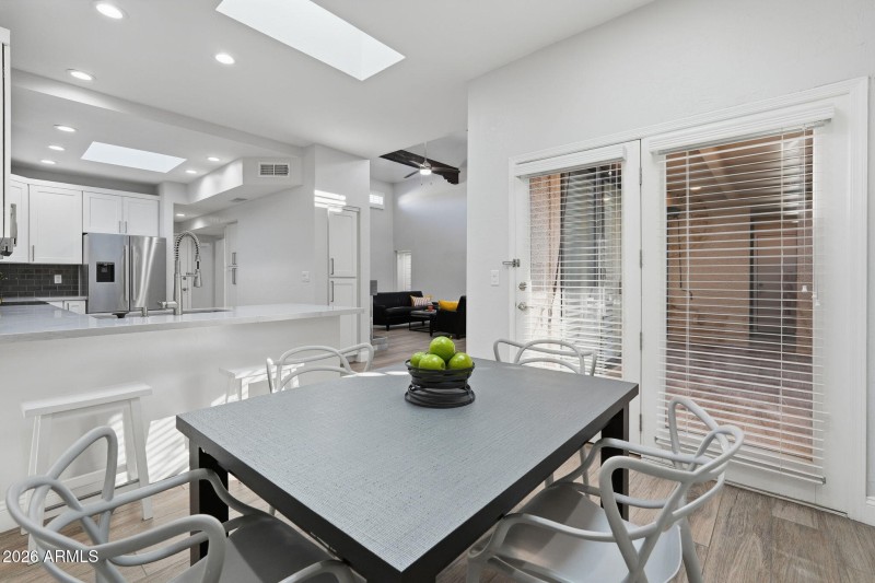 More indoor/outdoor living