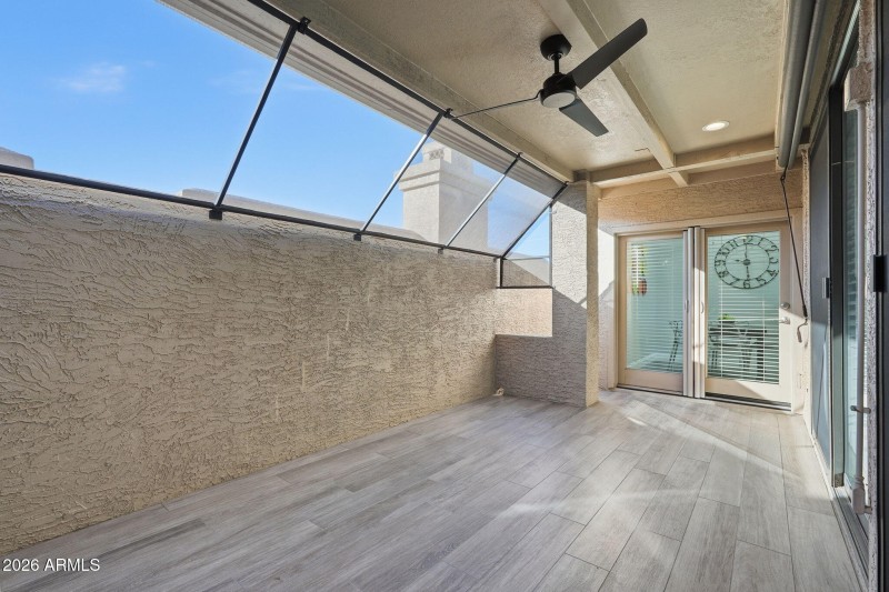 Multiple custom additions on patio