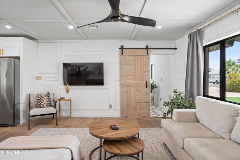 Living Room to Laundry