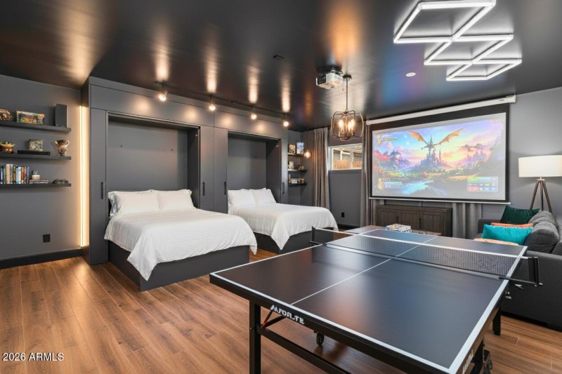 Digital Rendering of Garage Converted