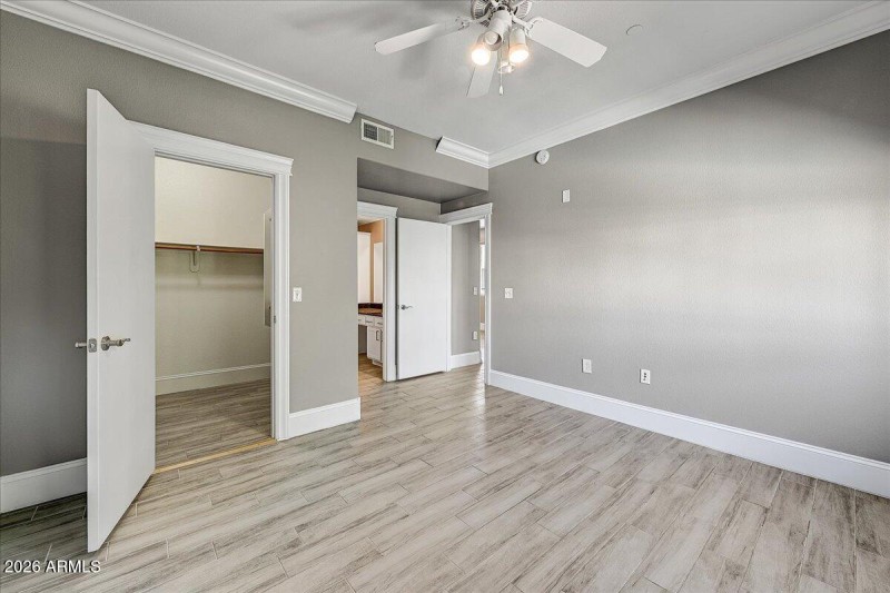 Primary Suite One Walk In Closet