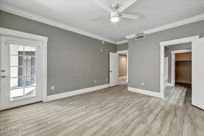 Primary Suite Two Walk In Closet