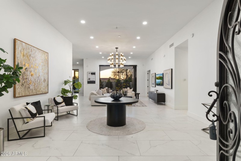 Light-Filled Great Room