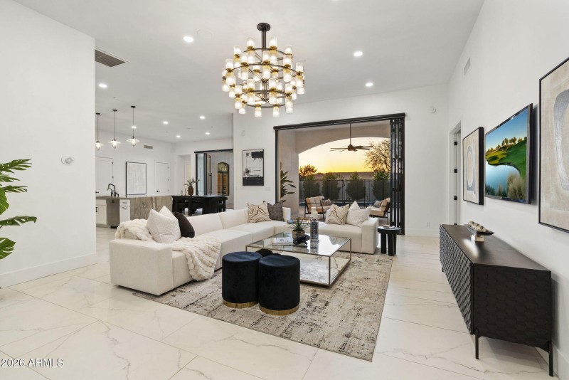 Designer Living & Patio Flow