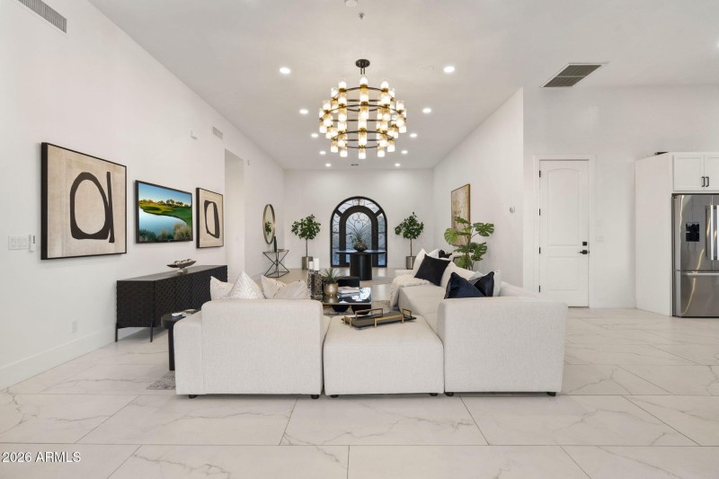 Modern Open Living Space