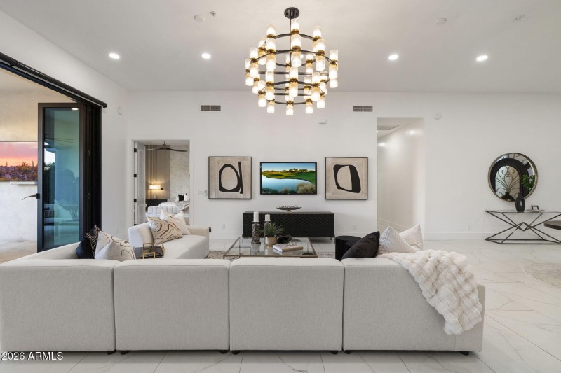 Expansive Entertaining Area