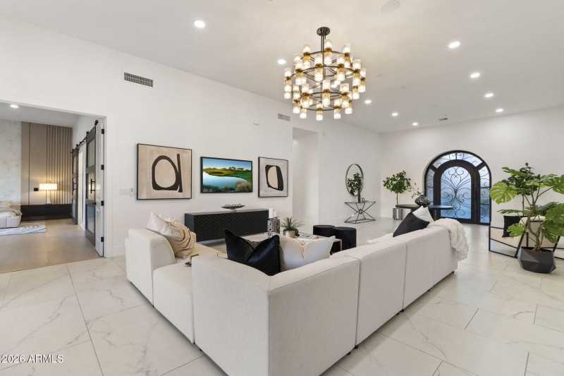 Contemporary Family Room