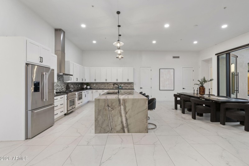 Gourmet Kitchen with Island
