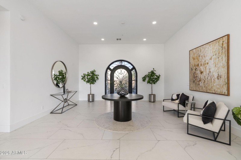 Contemporary Foyer Design