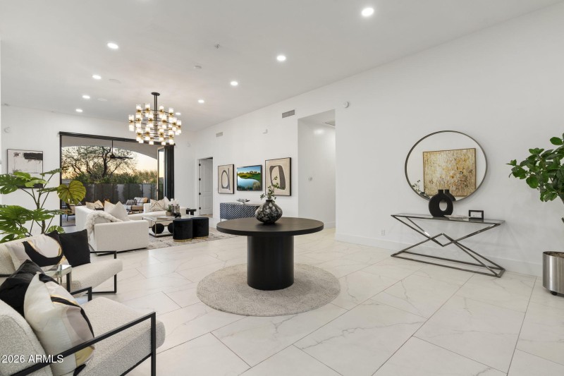 Grand Open Concept Living