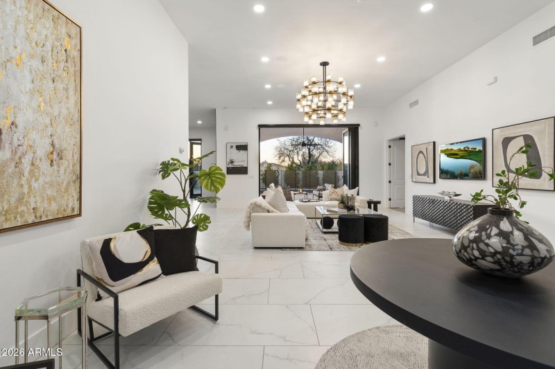 Expansive Open Great Room