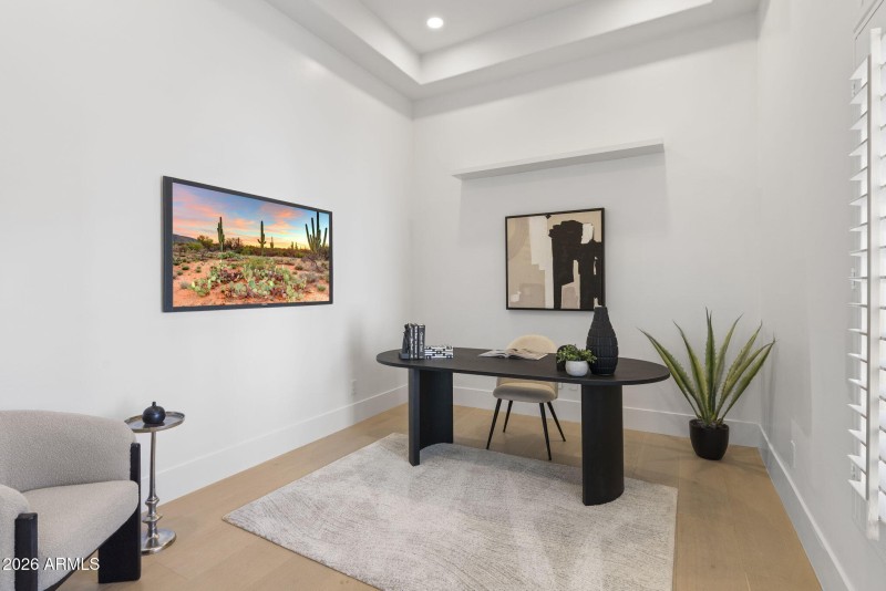 Private Home Office Retreat