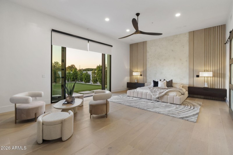 Luxury Primary Bedroom Suite