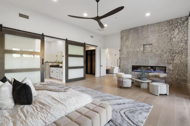 Designer Primary Bedroom