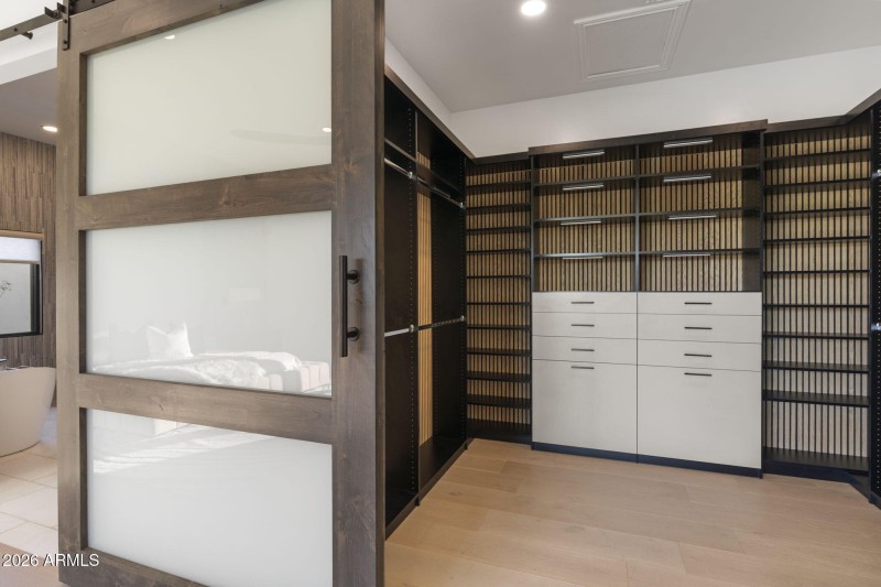Custom Walk-In Closet System