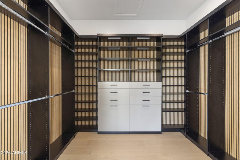 Boutique-Style Closet Design