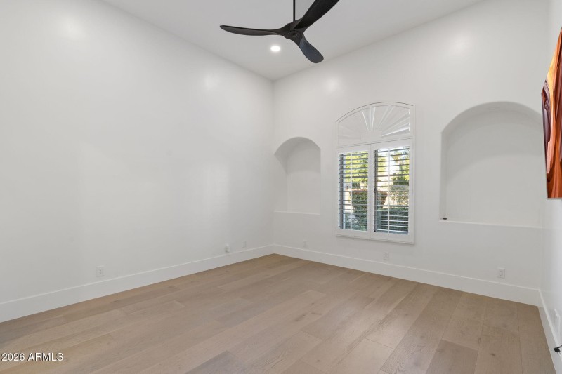Light-Filled Secondary Bedroom