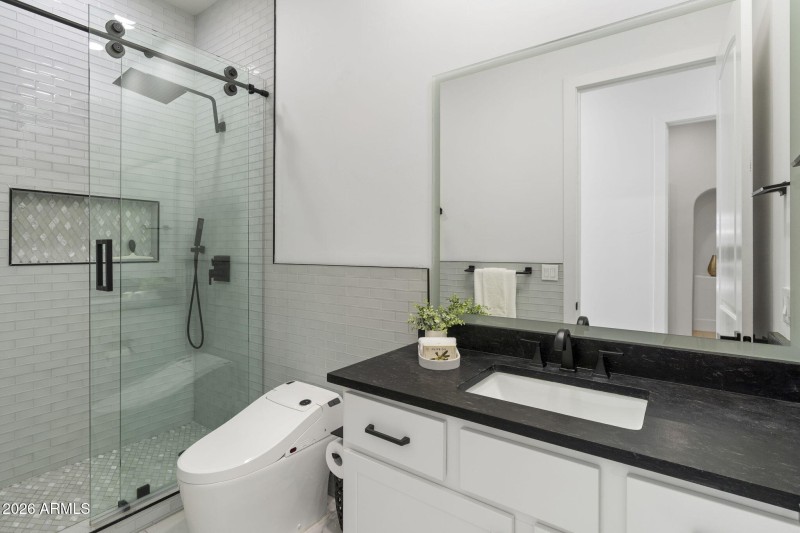 Contemporary Guest Bathroom