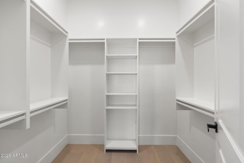 Custom Walk-In Closet System