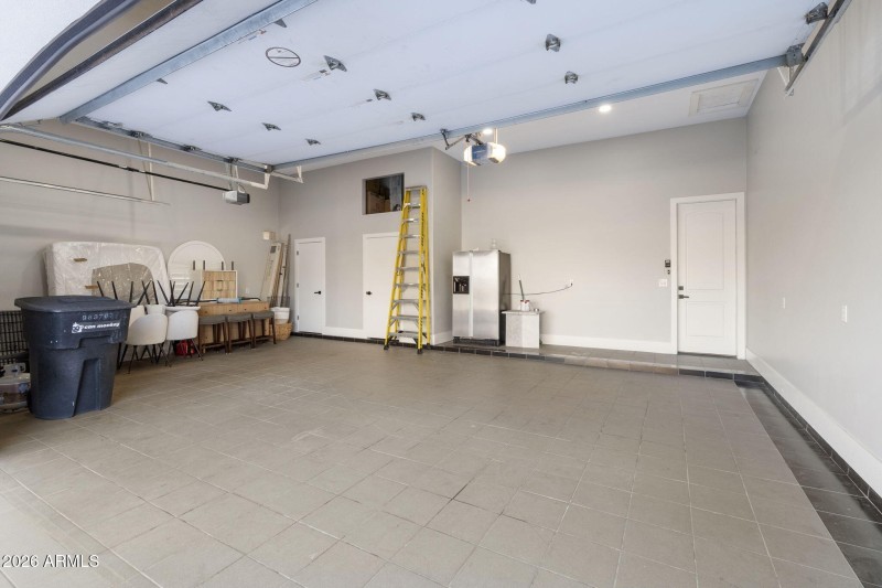 3-Car Garage with Storage