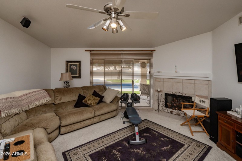 Family Room/Fireplace