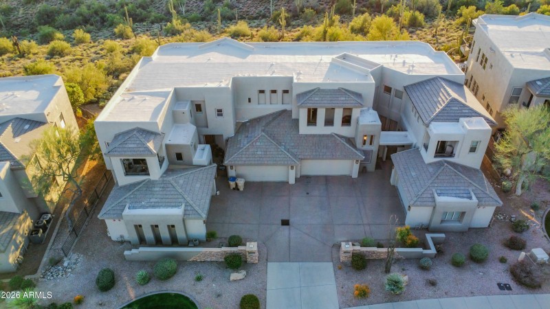 Luxury Villa Entrance