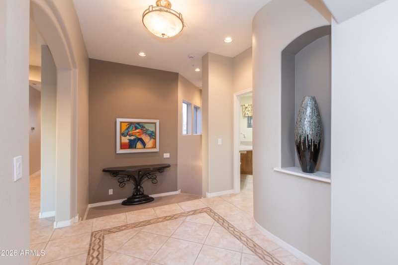 Elegant Entry Foyer