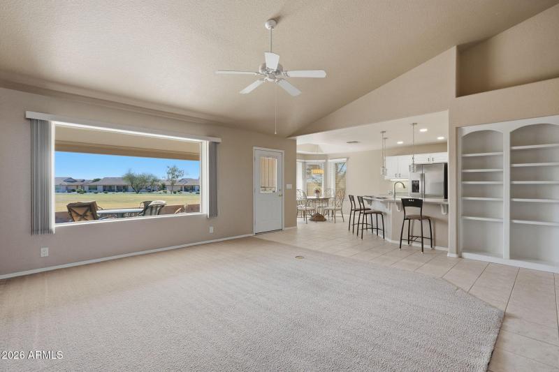 View from front door