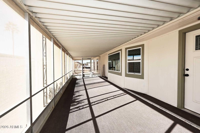 Large Screened Porch