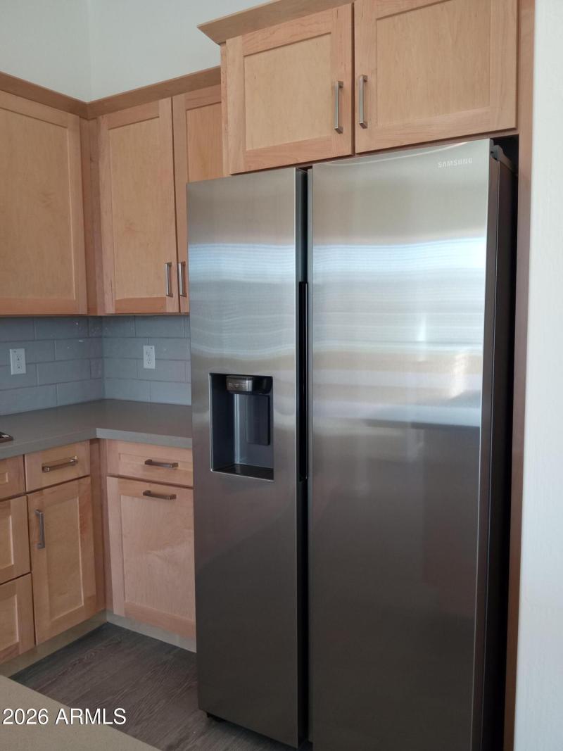 Refrigerator Included